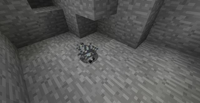 Pojawi się jeśli zniszczysz blok, za którym się chował - Minecraft: Przeciwnicy - jak zabić? - Minecraft - poradnik do gry