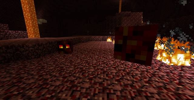 W trakcie walki rozpadają się na mniejsze części - Minecraft: Przeciwnicy - jak zabić? - Minecraft - poradnik do gry