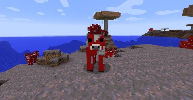 Te przedziwne stworzenia również możesz rozmnażać - Minecraft: Zwierzęta - moby - Minecraft - poradnik do gry