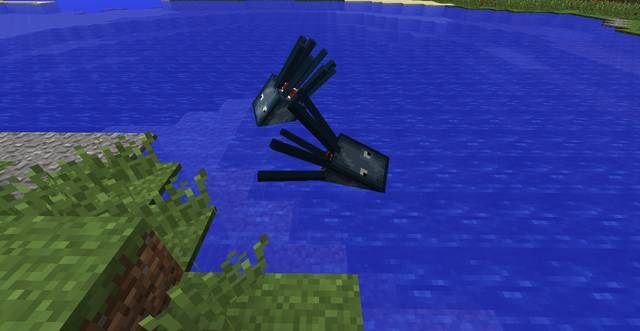 Idealne źródło czarnych barwników - Minecraft: Zwierzęta - moby - Minecraft - poradnik do gry