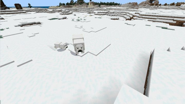 Występuje w dużej i małej wersji - Minecraft: Zwierzęta - moby - Minecraft - poradnik do gry