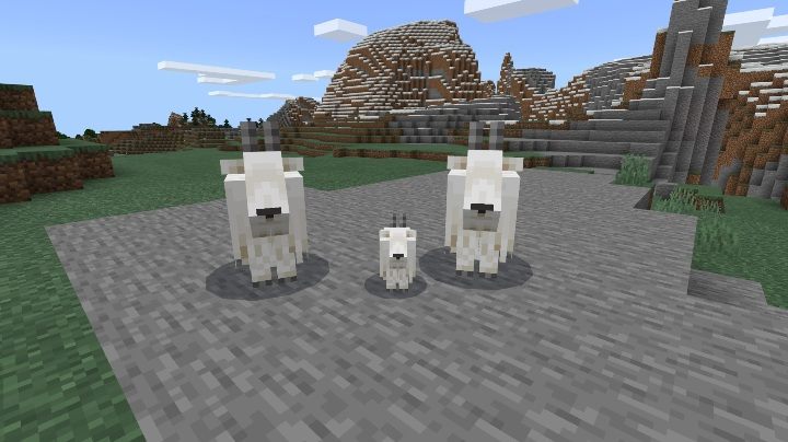 Opis osiągnięcia: Wsiąść z kozą do łódki - Minecraft Caves & Cliffs: Osiągnięcia - lista - Minecraft - poradnik do gry