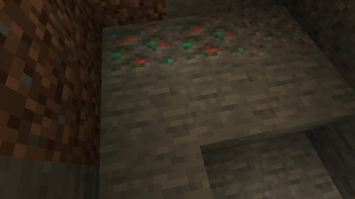 Miedź to nowa ruda, którą znajdziecie pod powierzchnią ziemi - Minecraft Caves & Cliffs: Miedź - lokalizacja, zastosowanie - Minecraft - poradnik do gry