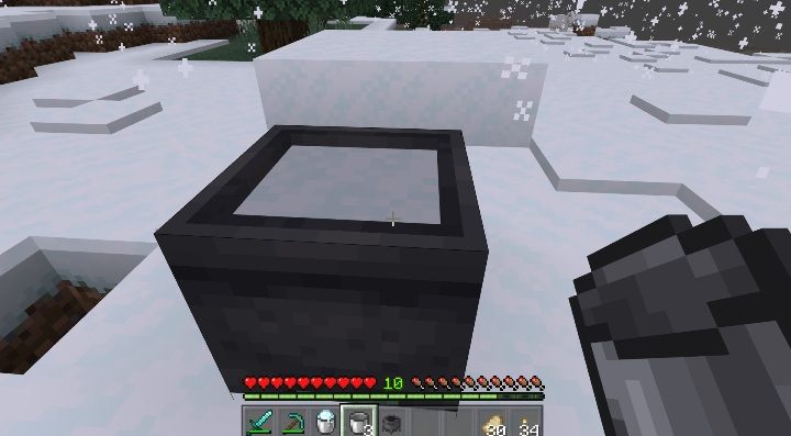 Sypki śnieg można znaleźć wysoko w górach - Minecraft Caves & Cliffs: Sypki śnieg - lokalizacja, poruszanie się - Minecraft - poradnik do gry