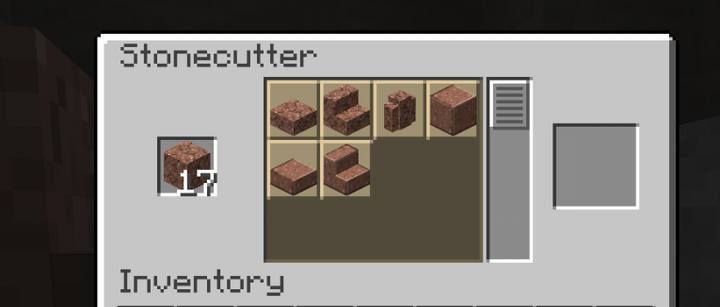 Niektóre bloki posiadają także wersje gładkie (Polished) bloków - Minecraft: Stonecutter - Minecraft - poradnik do gry