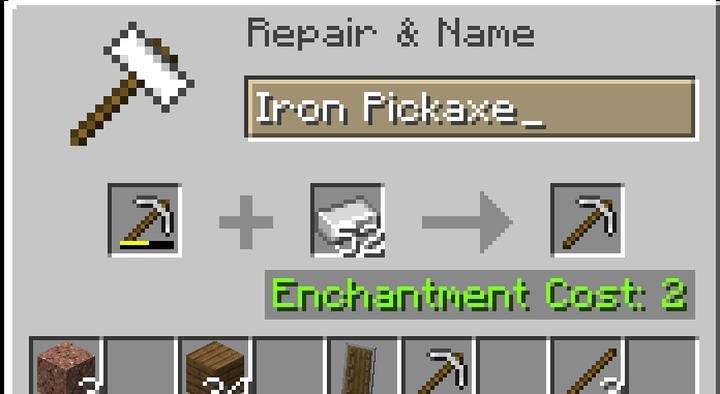 Używając kowadła możesz naprawić przedmioty wykorzystując - Minecraft: Narzędzia, broń - jak naprawiać? - Minecraft - poradnik do gry