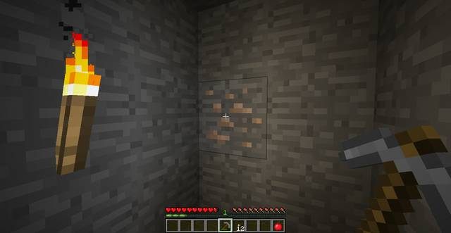 Żelazo - Minecraft: Drugi dzień - jak przeżyć? - Minecraft - poradnik do gry