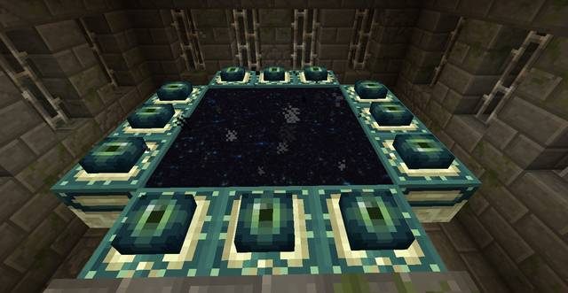 Portal w Twierdzy - Minecraft: Światy - jak się dostać? - Minecraft - poradnik do gry