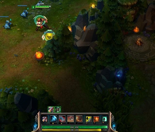Zaawansowane - Umiejętności | Lee Sin | League of Legends - League of Legends - poradnik do gry