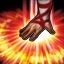 Nawałnica: Lee Sin trafia w ziemię, tworząc falę uderzeniową zadającą 60/95/130/165/200 (+1 - Umiejętności | Lee Sin | League of Legends - League of Legends - poradnik do gry