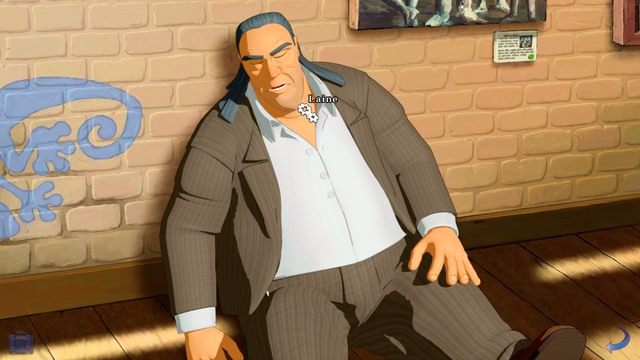 Ten jegomość to Hector Laine. - George - Gallery I | Paryż | Broken Sword The Serpents Curse - Broken Sword: The Serpents Curse - poradnik do gry