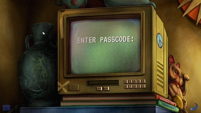 Ten sprzęt jest bardzo wiekowy. - George - Gallery II | Paryż | Broken Sword The Serpents Curse - Broken Sword: The Serpents Curse - poradnik do gry