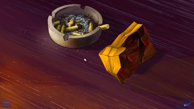 Musisz przeszukać ten stół. - George - Henris Apartment, Vera Security | Paryż - Broken Sword: The Serpents Curse - poradnik do gry