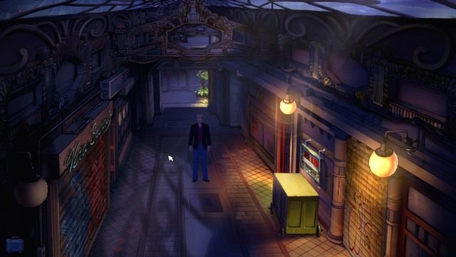 Chcesz zbadać pokoik na zapleczu. - George - Gallery, Henris Apartement, Vera Security | Paryż - Broken Sword: The Serpents Curse - poradnik do gry