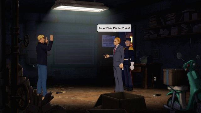Twoja sytuacja jest nie do pozazdroszczenia. - George - Gallery, Henris Apartement, Vera Security | Paryż - Broken Sword: The Serpents Curse - poradnik do gry
