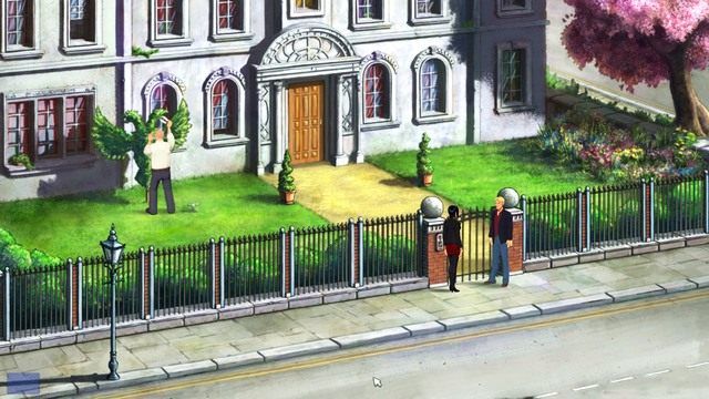 W ty miejscu rozpoczyna się twoje śledztwo w Londynie. - George - Nicos Apartment | Paryż | Broken Sword The Serpents Curse - Broken Sword: The Serpents Curse - poradnik do gry