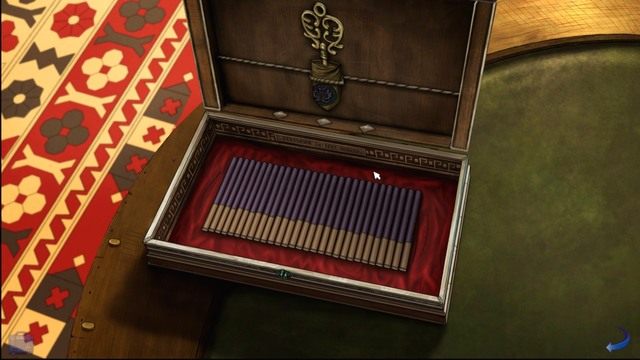 Teraz już możesz otworzyć zamknięte drzwi. - George - Medovskys Library, Medovskys Study | Londyn - Broken Sword: The Serpents Curse - poradnik do gry