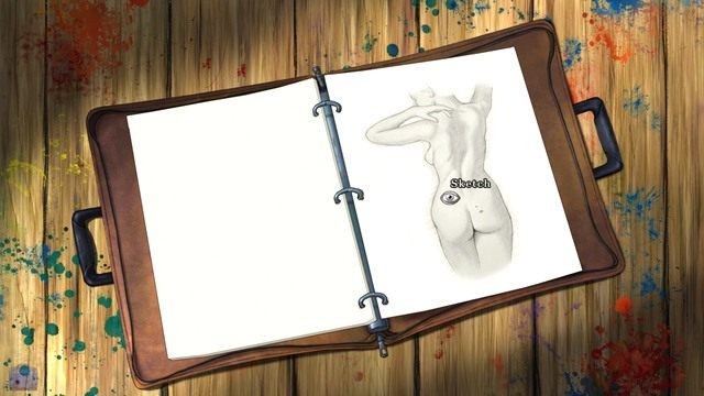 Przewróć strony trzy razy (Next Page) - George - Hobbs Yard, Artists Studio | Londyn - Broken Sword: The Serpents Curse - poradnik do gry