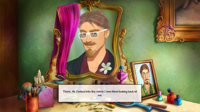 Tak wyglądasz po drobnej charakteryzacji. - George - Gallery, Bijous Apartment, Vera Security | Paryż - kolejna wizyta - Broken Sword: The Serpents Curse - poradnik do gry