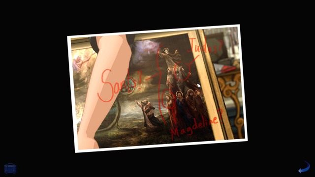 Marques zapisał wskazówki. - George - Gallery, Nicos Apartemnt | Paryż - kolejna wizyta - Broken Sword: The Serpents Curse - poradnik do gry