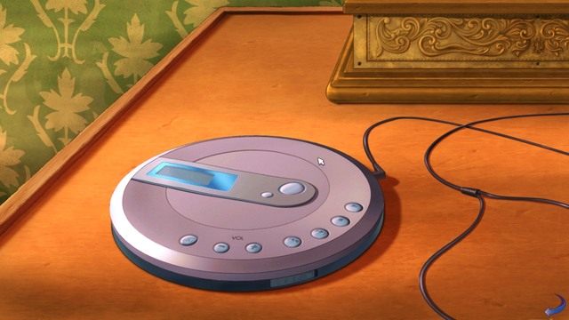 Diskman przyda ci się w ucieczce przed policją. - George - The Flower Shop, Bijous Apartment | Paryż - kolejna wizyta - Broken Sword: The Serpents Curse - poradnik do gry