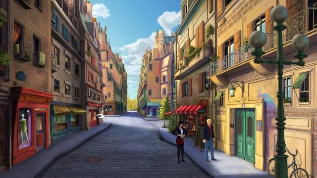 Musisz wydobyć od niej informacje. - George - The Flower Shop, Bijous Apartment | Paryż - kolejna wizyta - Broken Sword: The Serpents Curse - poradnik do gry