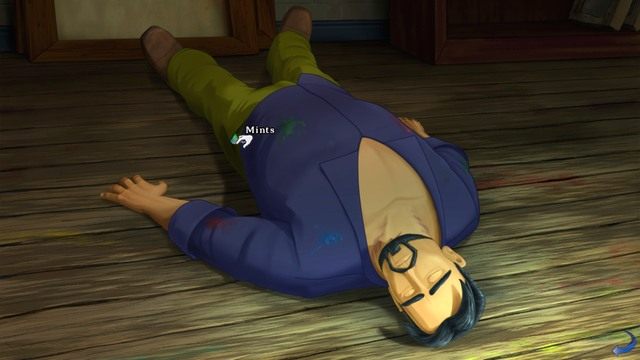 Biedak został uduszony.. - George - Hobbs Yard, Hobbs Studio, Hobbs Loft Apartment | Londyn - kolejna wizyta - Broken Sword: The Serpents Curse - poradnik do gry