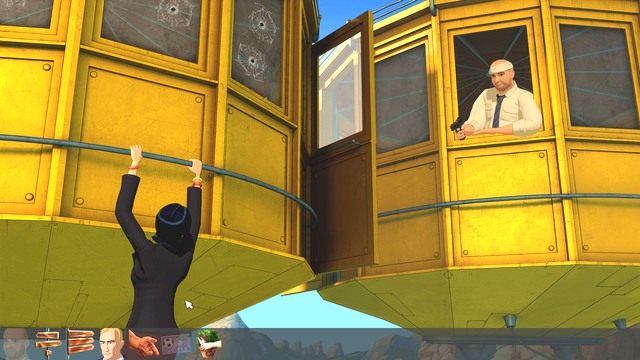 Musisz mądrze poprowadzić rozmowę. - George I Nico - Santa Cova chapel; Cable Car | Montserrat - Broken Sword: The Serpents Curse - poradnik do gry