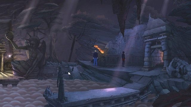 Musisz dostać się do ołtarza. - George i Nico - Eden Approach; Eden | Iraq | Broken Sword The Serpents Curse - Broken Sword: The Serpents Curse - poradnik do gry