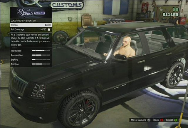Nadajnik zamontujesz w Los Santos Customs - GTA Online: Montaż nadajnika - opis, porady - GTA Online - poradnik do gry