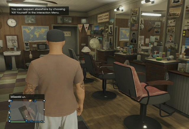 Salon fryzjerski - GTA Online: Obiekty usługowe - zakupy, porady - GTA Online - poradnik do gry