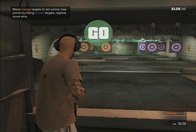 Strzelnica - GTA Online: Rozrywki - opis, porady - GTA Online - poradnik do gry