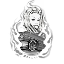 Tatuaż Wyścigowa Blondyna - GTA Online: Nagrody - opis, porady - GTA Online - poradnik do gry