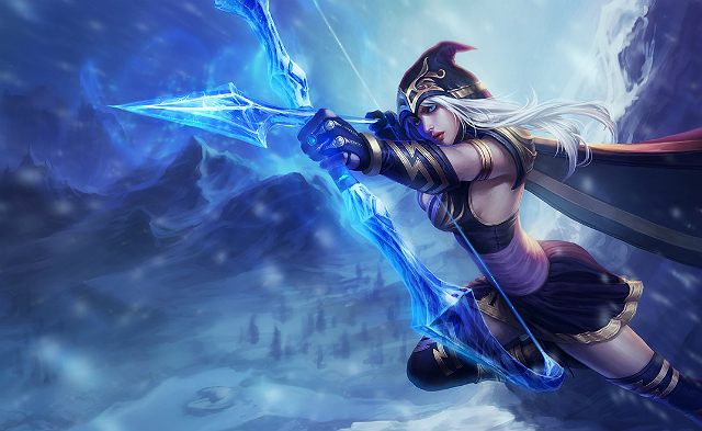 Podstawowe informacje - Opis bohatera | Ashe | League of Legends - League of Legends - poradnik do gry