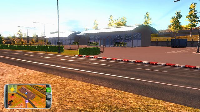 Na południu od farmy znajduje się sklep z maszynami. - Budynki na mapie | Elementy gry Symulator Farmy 2014 - Symulator Farmy 2014 - poradnik do gry