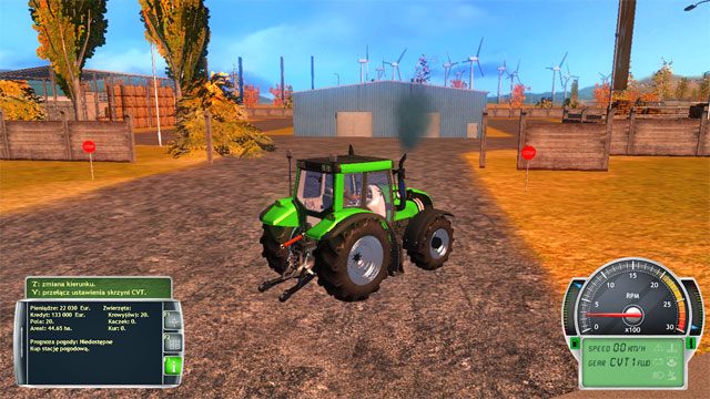 Na północy znajduje się punkt skupu belek słomy. - Budynki na mapie | Elementy gry Symulator Farmy 2014 - Symulator Farmy 2014 - poradnik do gry