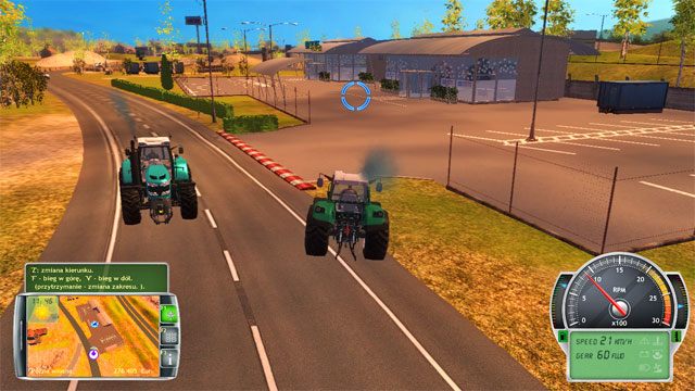 Udaj się do sklepu z maszynami. - Poznanie farmy i pierwsze prace | Kariera Symulator Farmy 2014 - Symulator Farmy 2014 - poradnik do gry