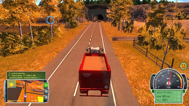 Podążając za punktami kontrolnymi pojedź do punktu skupu zboża. - Kolejne zadania | Kariera Symulator Farmy 2014 - Symulator Farmy 2014 - poradnik do gry