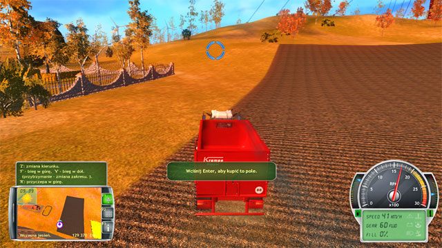 Skracając sobie drogę przez pola wróć na farmę. - Kolejne zadania | Kariera Symulator Farmy 2014 - Symulator Farmy 2014 - poradnik do gry