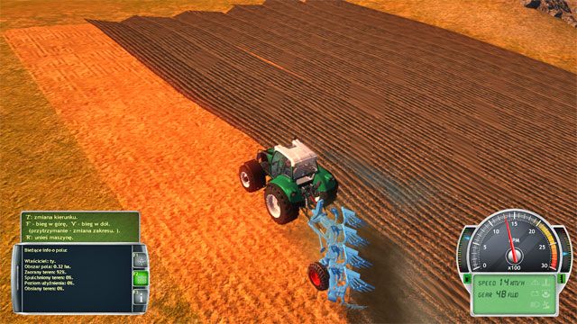 Zaoraj pole na zimę. - Kolejne zadania | Kariera Symulator Farmy 2014 - Symulator Farmy 2014 - poradnik do gry