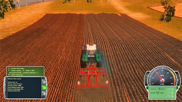 Spulchnij porę po zaoraniu. - Kolejne zadania | Kariera Symulator Farmy 2014 - Symulator Farmy 2014 - poradnik do gry