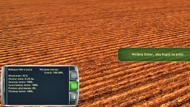 Zakup czwartek pole. Warto kupować pola już zaorane i zasiane. - Trzeci sezon | Kariera Symulator Farmy 2014 - Symulator Farmy 2014 - poradnik do gry