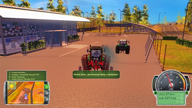 Zakup nowy, szerszy kultywator. - Trzeci sezon | Kariera Symulator Farmy 2014 - Symulator Farmy 2014 - poradnik do gry