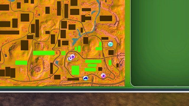 Kupując nowe pola staraj się kupować najpierw te najbliżej farmy. - Działalność w polu na większą skalę | Rozwój gospodarstwa Symulator Farmy 2014 - Symulator Farmy 2014 - poradnik do gry