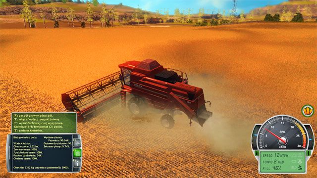 Bardzo dobrym pomysłem jest zakup pola 2,5 ha znajdującego się na południe od farmy. - Działalność w polu na większą skalę | Rozwój gospodarstwa Symulator Farmy 2014 - Symulator Farmy 2014 - poradnik do gry