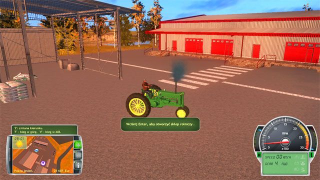 Zwierzęta kupujesz w sklepie rolniczym. - Hodowla zwierząt | Rozwój gospodarstwa Symulator Farmy 2014 - Symulator Farmy 2014 - poradnik do gry