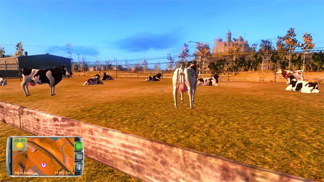 Krowy mają swoją zagrodę. - Hodowla zwierząt | Rozwój gospodarstwa Symulator Farmy 2014 - Symulator Farmy 2014 - poradnik do gry