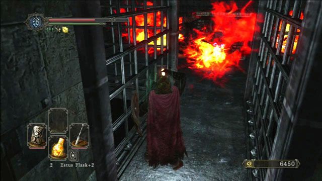 Omiń ogień - Iron Keep - droga do króla - Dark Souls II - poradnik do gry
