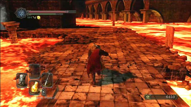 Przejdź przez mgłę - Iron Keep - droga do króla - Dark Souls II - poradnik do gry