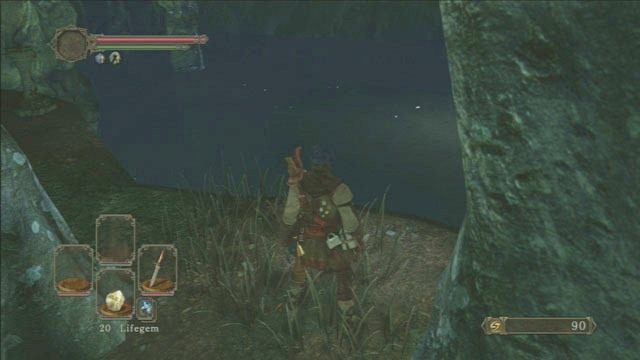 Zaatakuj od tyłu - Things Betwixt - Dark Souls II - poradnik do gry